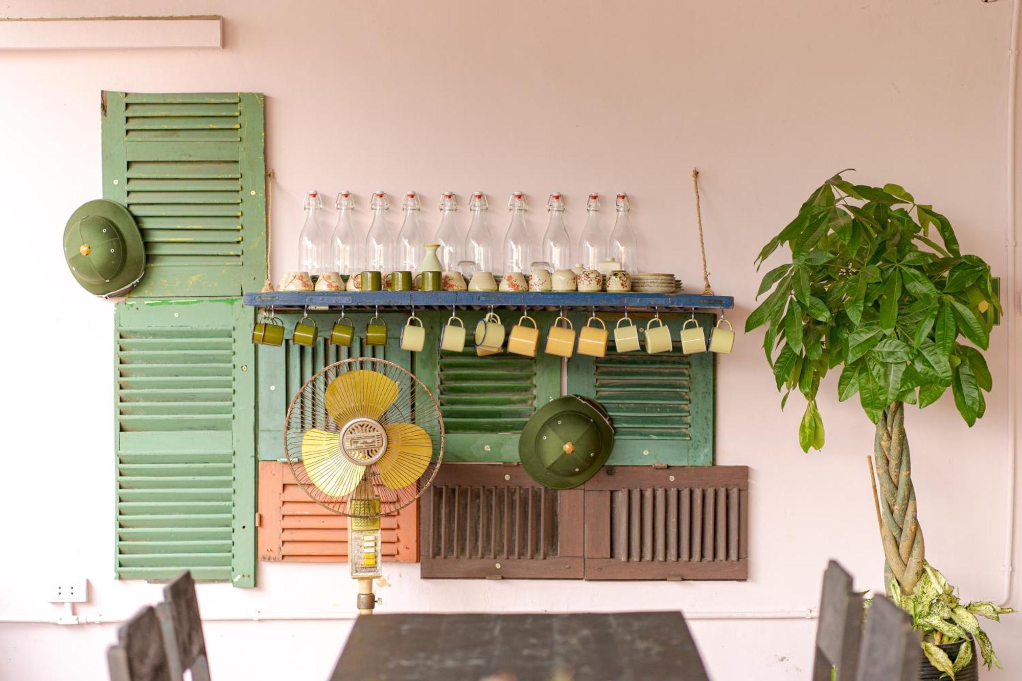 Hanoi Retro 80S Homestay エクステリア 写真